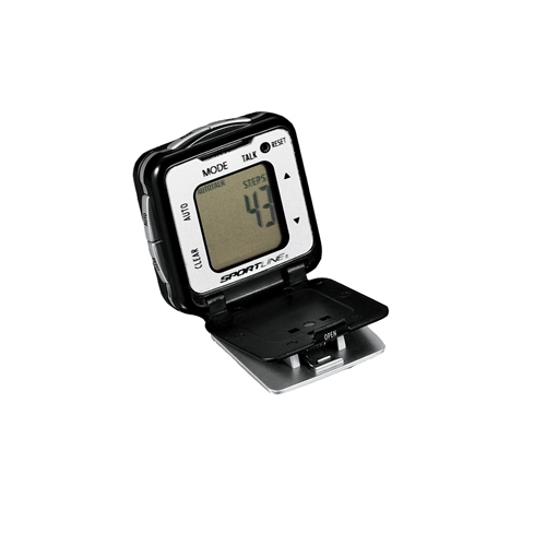 Sportline Talking Calorie Counter Pedometer