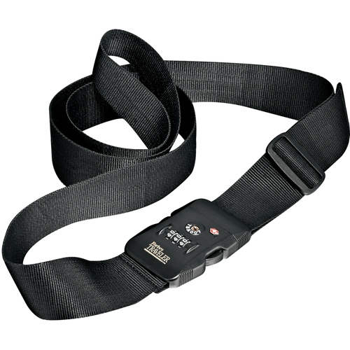 Travel Sentry Locking Belt with Strap