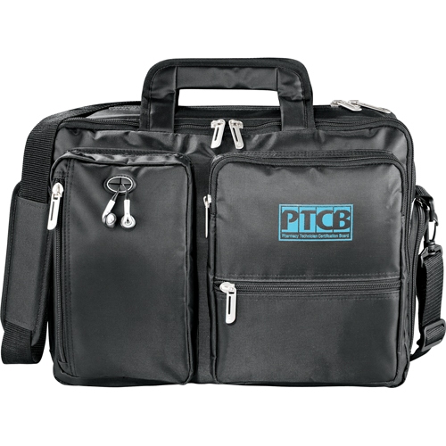 Triple Pocket Deluxe Compu-Case
