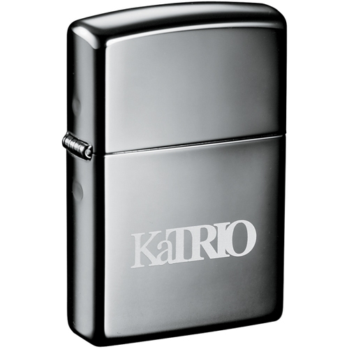 Zippo Windproof Lighter Black Ice