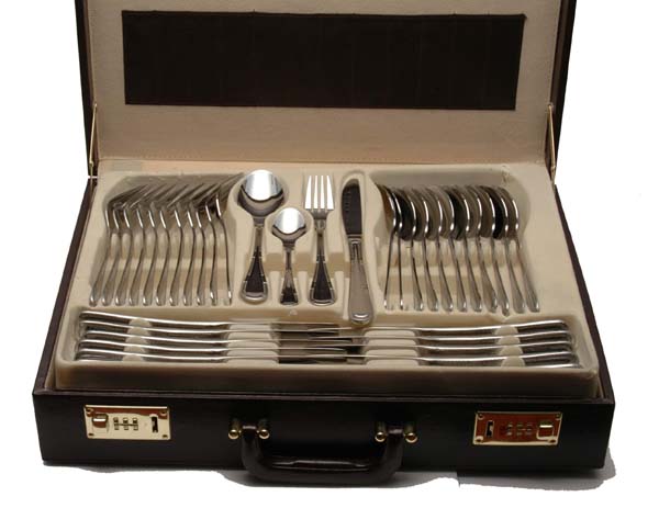 Serving pieces flatware
  
   
     
    