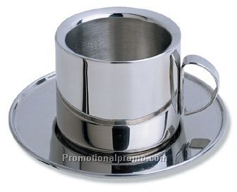 2-piece cappuccino set