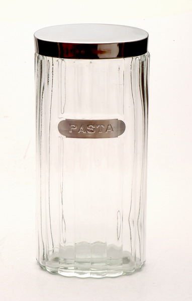 glass container with metal lid
  
   
     
    