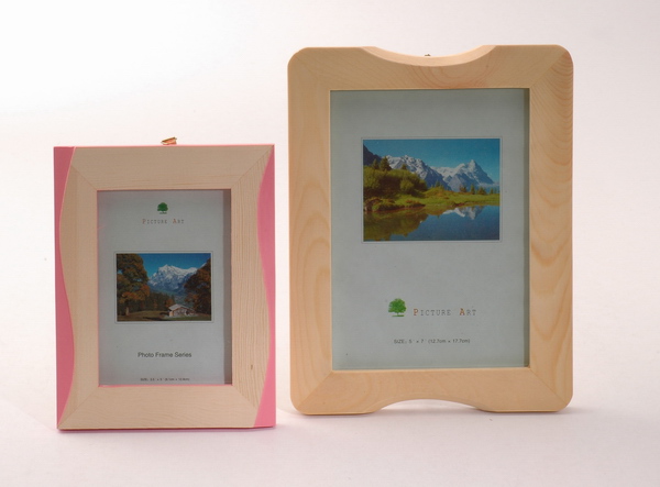 Wooden photo frame 
  
   
     
    