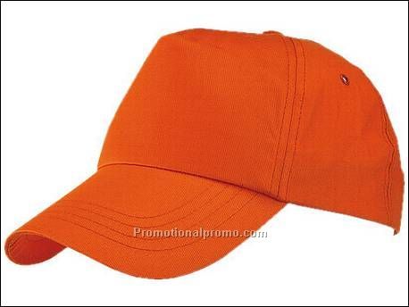 5 panel baseball cap met bollende...