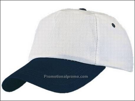 5 panel katoenen baseball cap in...