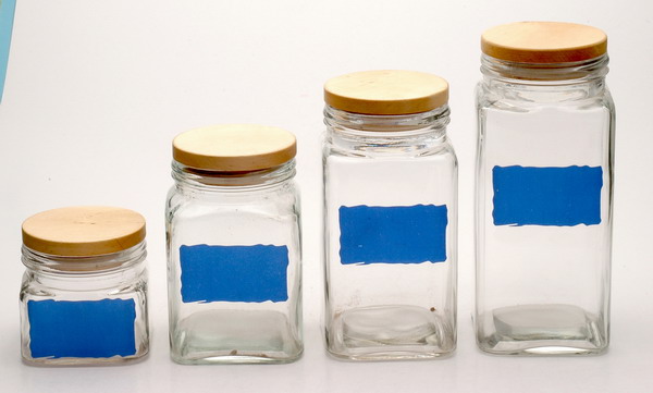 storage jar with wood lid
  
   
     
    