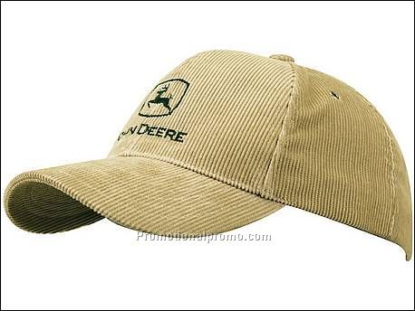 6 panel corduroy cap