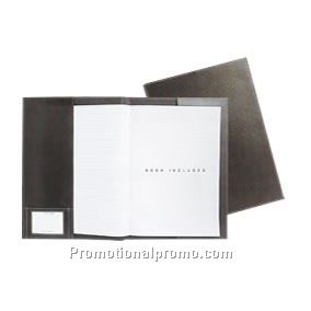 A4 Leather ring binder folio