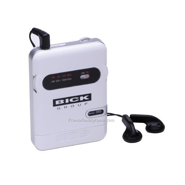 AM/FM Solar Powered Radio RC-502