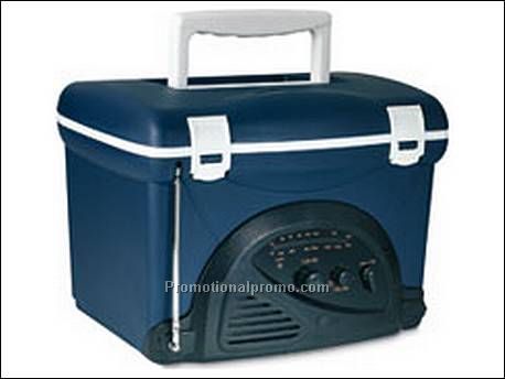 AM/FM radio koelbox