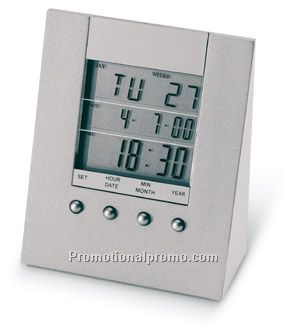 ARCO Pyramid desk clock