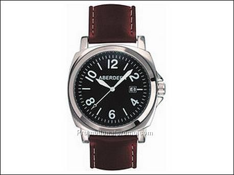 Aberdeen. Uurwerk met 3 wijzers met d...