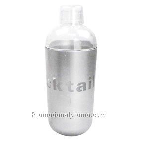Acrylic cocktail shaker