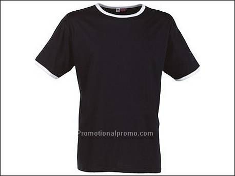 Adelaide contrast t-shirt. Rond gebre...