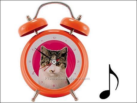 Alarm clock Animal sound Cat