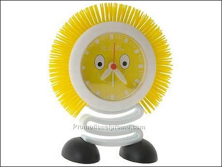 Alarm clock Hair yellow