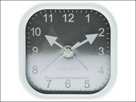 Alarm clock Time Pointer white