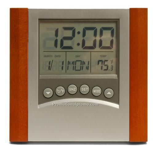 Alarm Clock - Thermo Calendar
