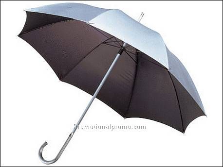 Aluminium paraplu 23''. Polyester.