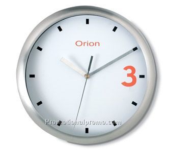 Aluminium wall Clock