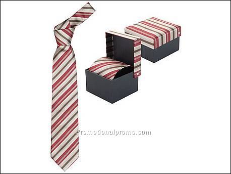 Andr59680Philippe zijden stropdas in...