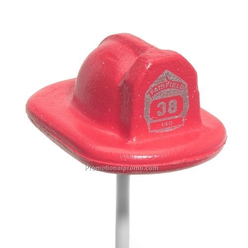 Antenna Topper - Fireman's Hat
