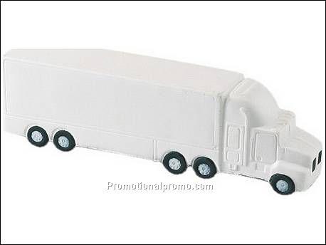 Anti stress vrachtwagen.