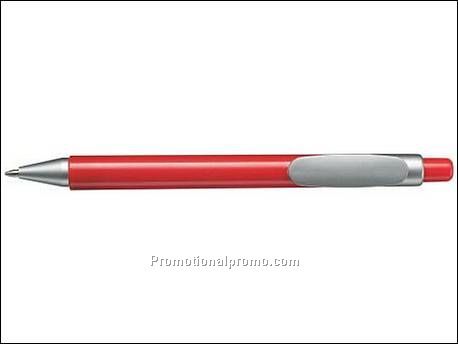 Athens. Balpen. Blauw schrijvend.