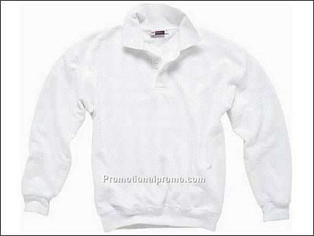 Atlanta polo sweater. Knopenlijst met...