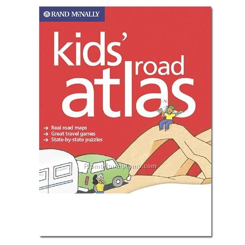 Atlas- Kids' Road Atlas