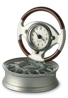 Automotion. Analogue clock