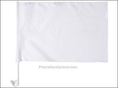 Autovlaggetje van polyester met...