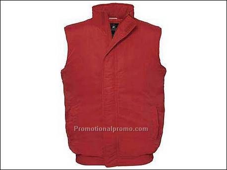 B&C Bodywarmer+ Real Red