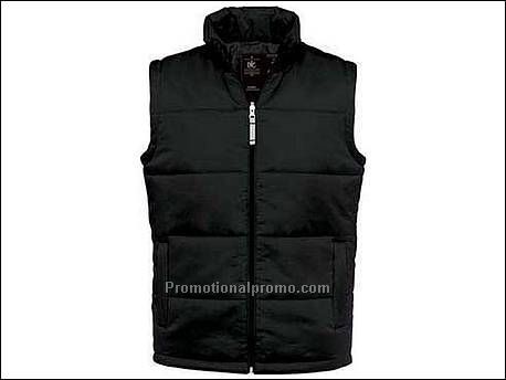 B&C Bodywarmer men Black