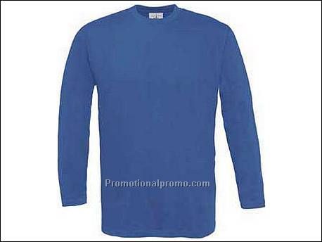 B&C Exact 190 LSL Royal Blue