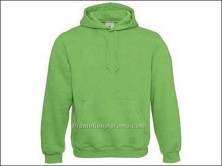 B&C Hooded Real Green
