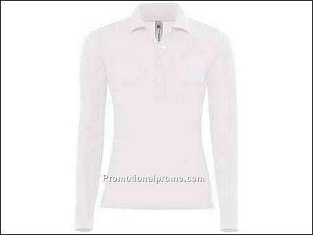 B&C Safran Pure LSL women White