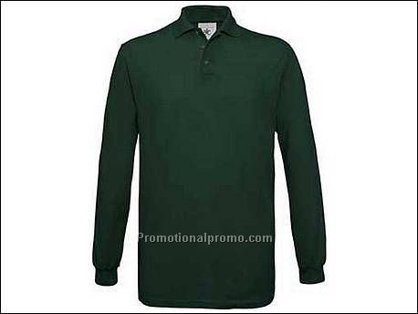 B&C Safran TT LSL Bottle Green