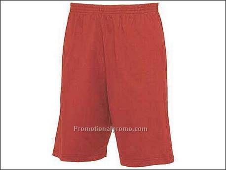 B&C Shorts Move Red
