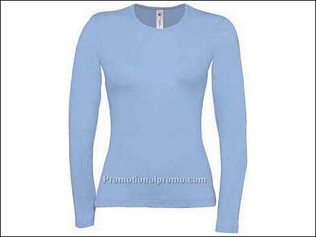 B&C Tase LSL women Sky Blue