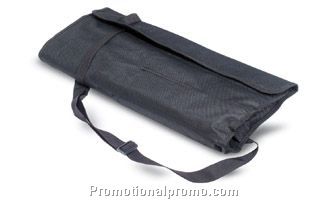 BBQ apron with BBQ tools