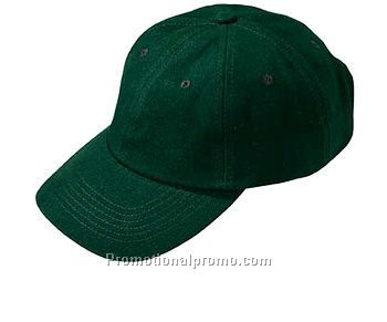 BRISBANE 6 PANEL HEAVY TWILL BRUSHED CAP