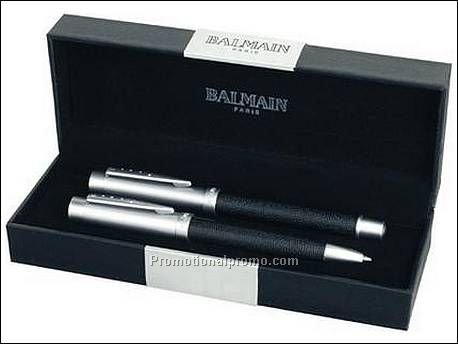 Balmain Tours pen set. Balpen en roll...