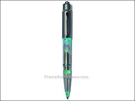 Balpen, Blauwschrijvend