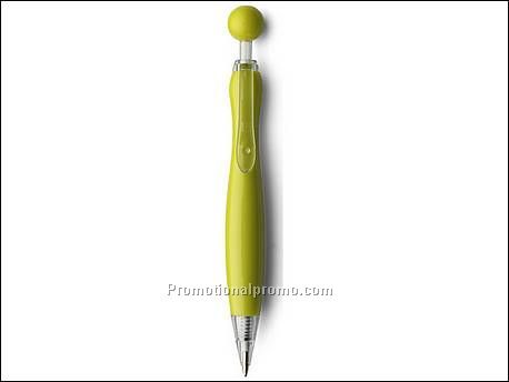 Balpen, Blauwschrijvend