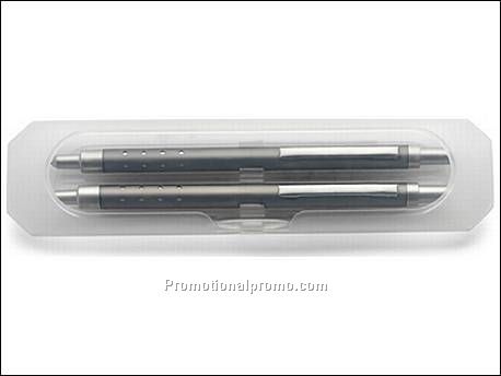 Balpen en vulpotlood blauwschrijvend