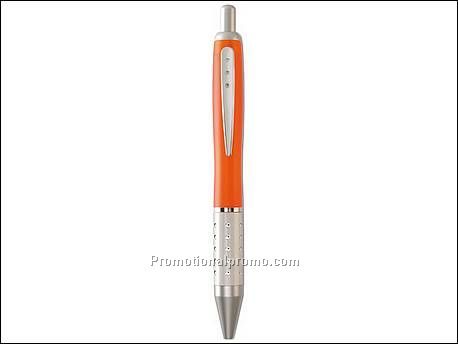 Balpen met drukmechanisme