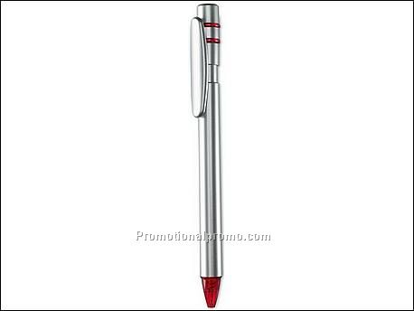 Balpen met drukmechanisme