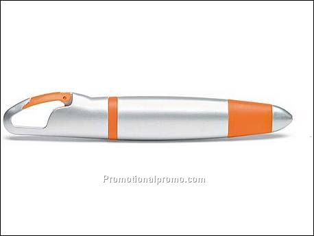 Balpen met karabijnhaak